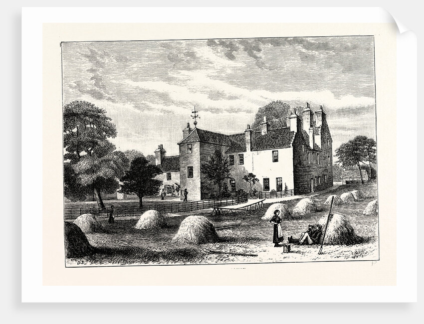 Edinburgh: Roseburn House by Anonymous