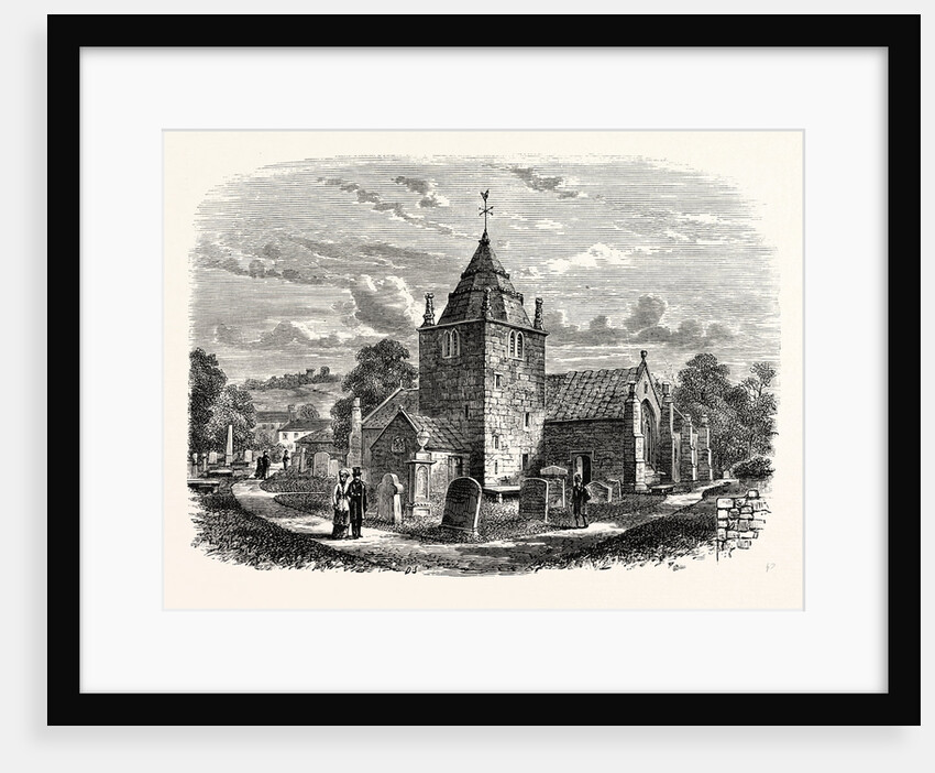 Edinburgh: Corstorphine Church by Anonymous