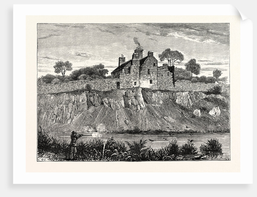 Edinburgh: The House of the Logans of Restalrig Loch End by Anonymous