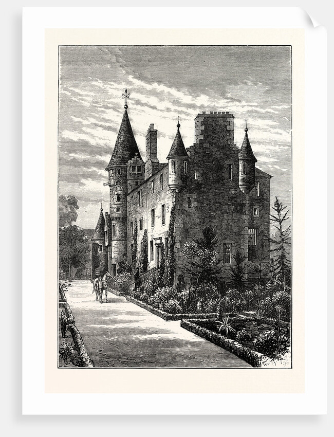 Edinburgh: Craigantinnie House by Anonymous