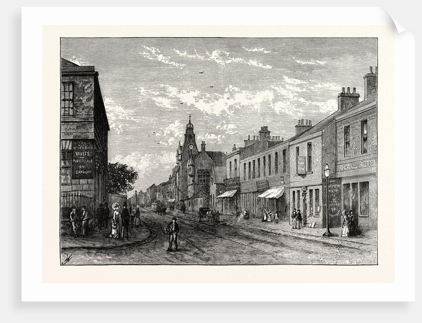 Edinburgh: High Street Portobello by Anonymous