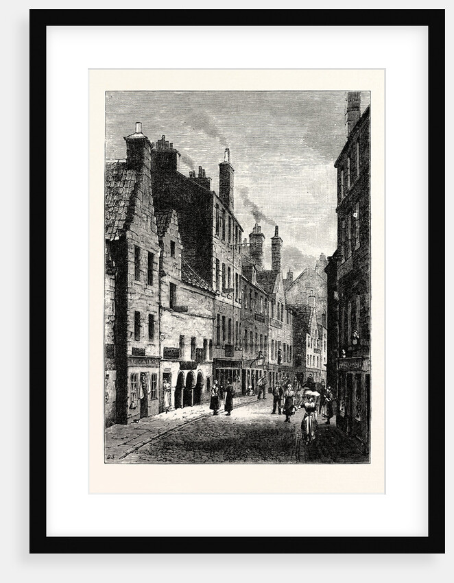 Edinburgh: The Kirkgate Leith by Anonymous