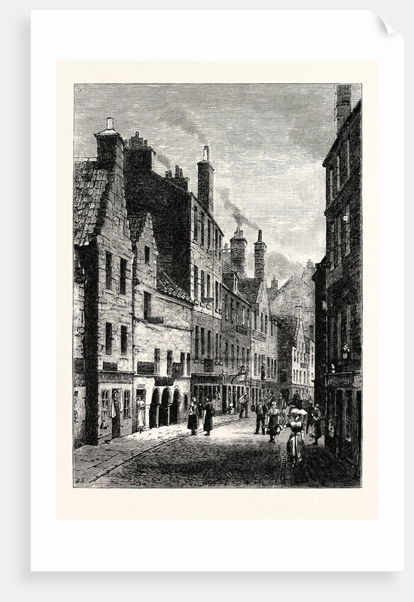 Edinburgh: The Kirkgate Leith by Anonymous