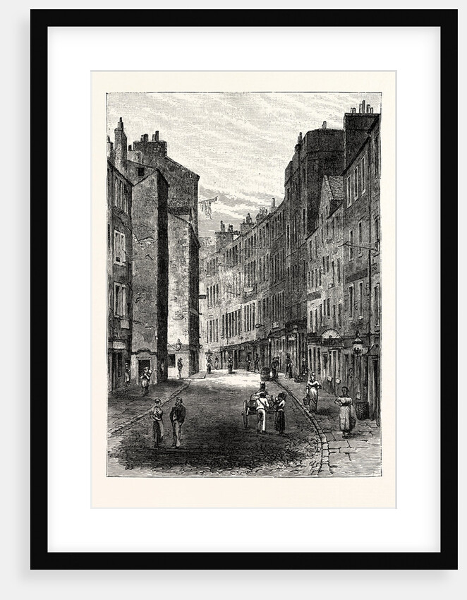 Edinburgh: Tolbooth Wynd Leith by Anonymous