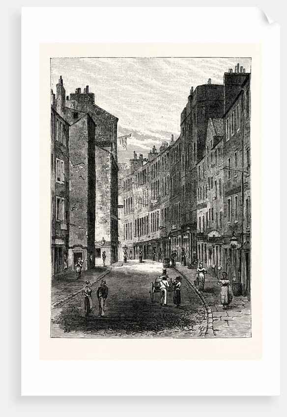 Edinburgh: Tolbooth Wynd Leith by Anonymous