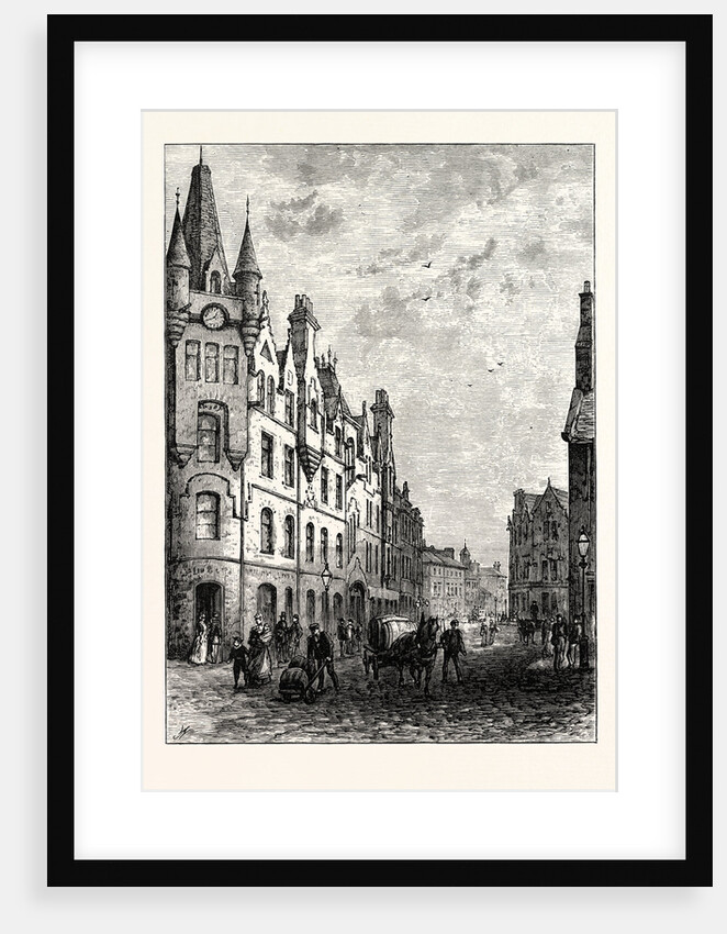 Edinburgh: Bernard Street Leith by Anonymous