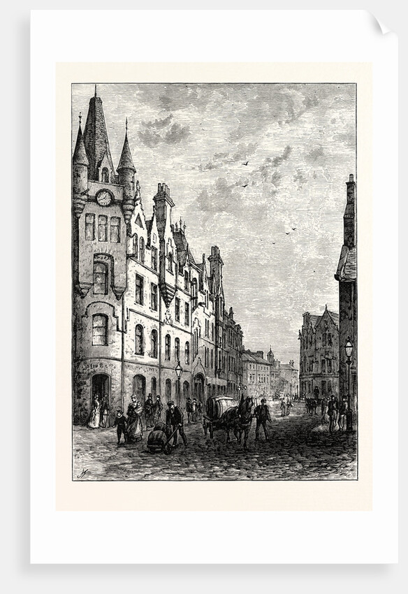 Edinburgh: Bernard Street Leith by Anonymous