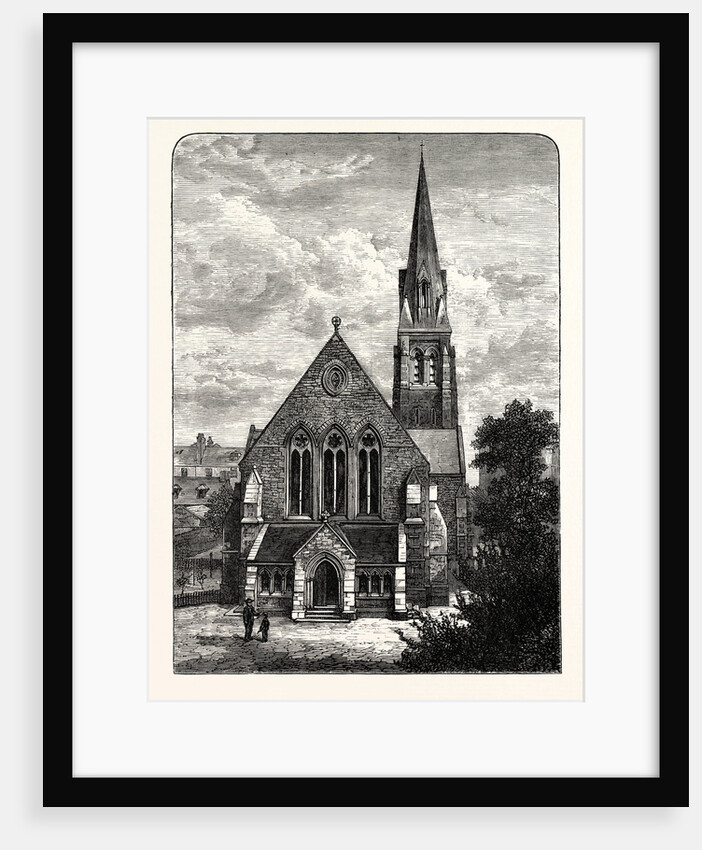 Edinburgh: St. James's Episcopalian Church 1882 Leith by Anonymous