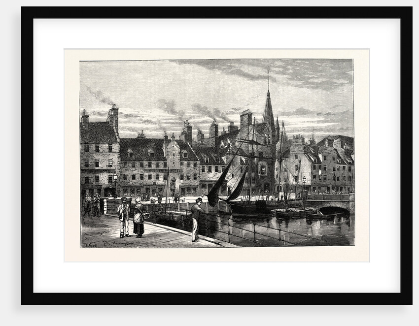 Edinburgh: The Shore Leith by Anonymous