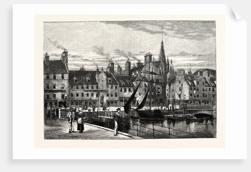 Edinburgh: The Shore Leith by Anonymous