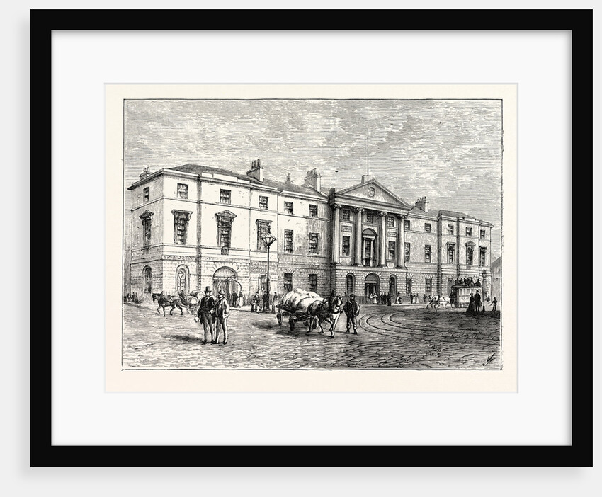 Edinburgh: The Exchange Buildings Leith by Anonymous