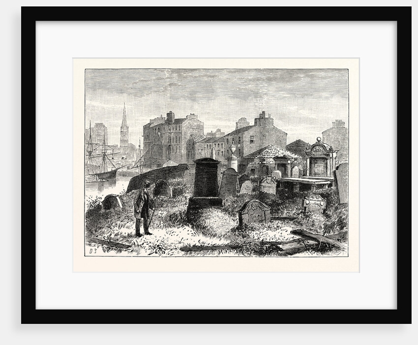 Edinburgh: St. Ninian's Churchyard Leith by Anonymous
