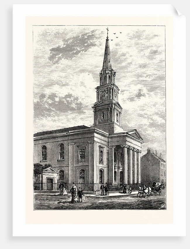 Edinburgh: North Leith Church by Anonymous