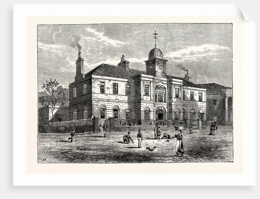 Edinburgh: The High School of Leith Built in 1806 by Anonymous