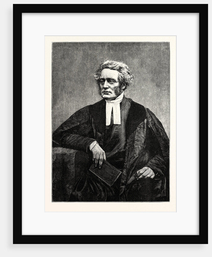Rev. Dr. Fairbairn by Anonymous