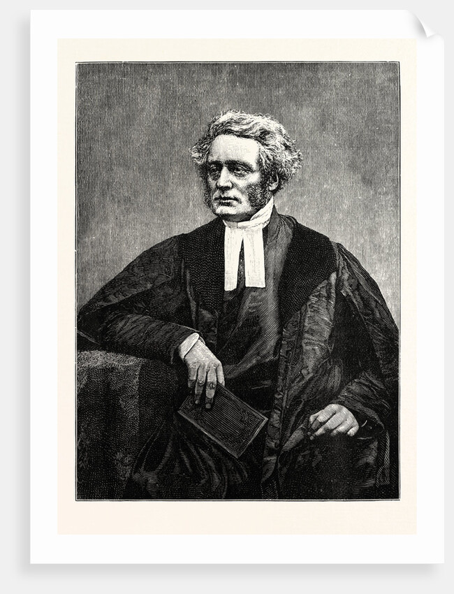 Rev. Dr. Fairbairn by Anonymous