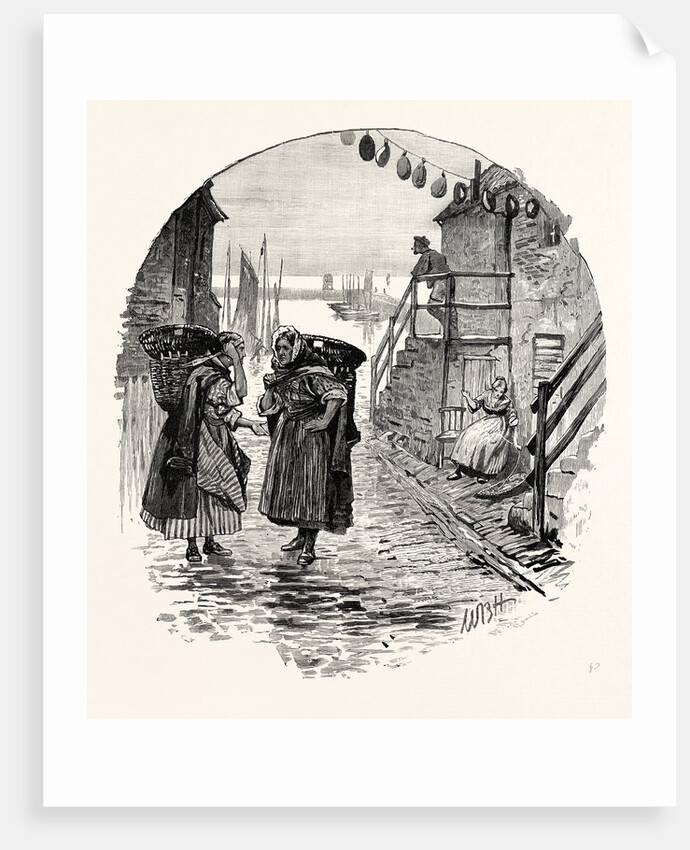 Edinburgh: Newhaven Fishwives by Anonymous