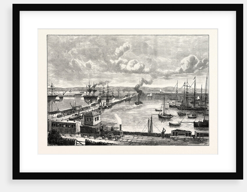 Edinburgh: Granton Harbour and Pier by Anonymous