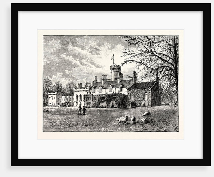 Edinburgh: Dreghorn Castle. by Anonymous