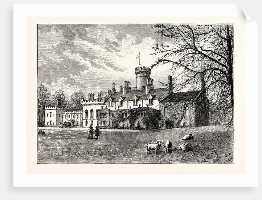 Edinburgh: Dreghorn Castle. by Anonymous