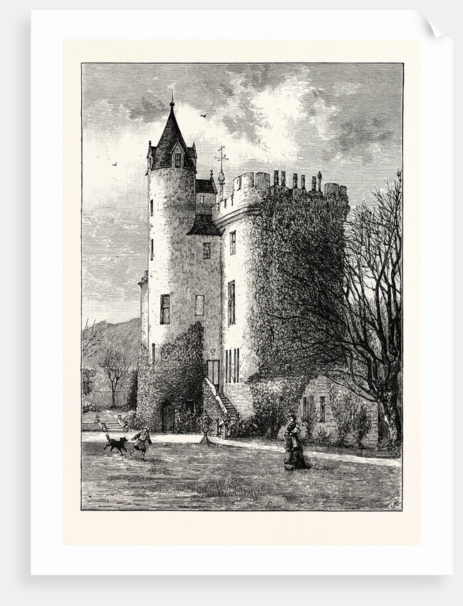 Edinburgh: Bonally Tower by Anonymous