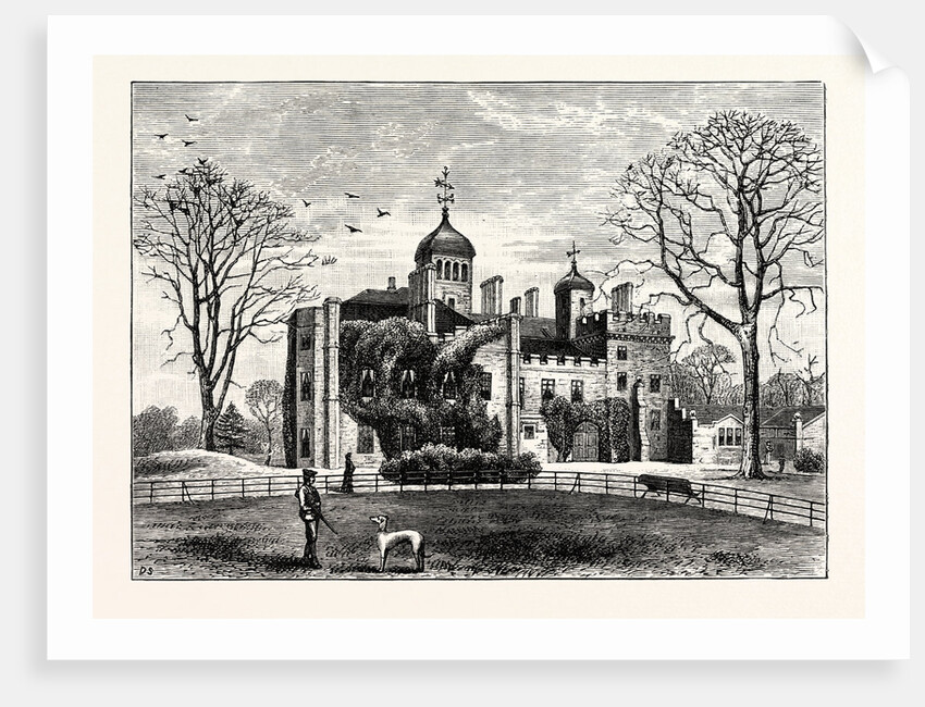 Edinburgh: Niddrie House by Anonymous