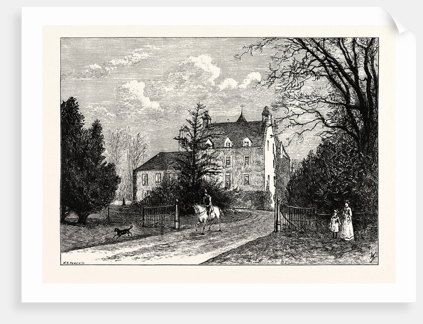 Edinburgh: Inch House by Anonymous