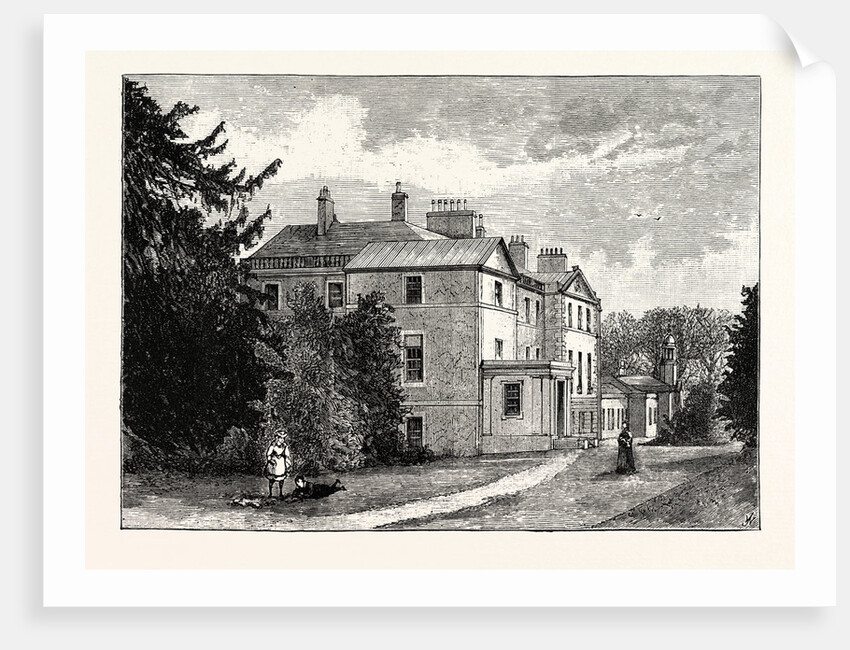 Edinburgh: Edmonstone House by Anonymous