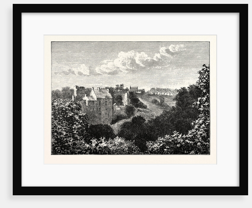 Edinburgh: Roslin Castle and Glen by Anonymous