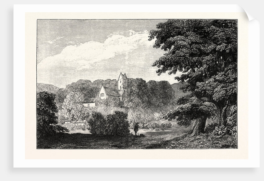 Edinburgh: Lasswade Church 1773 by Anonymous