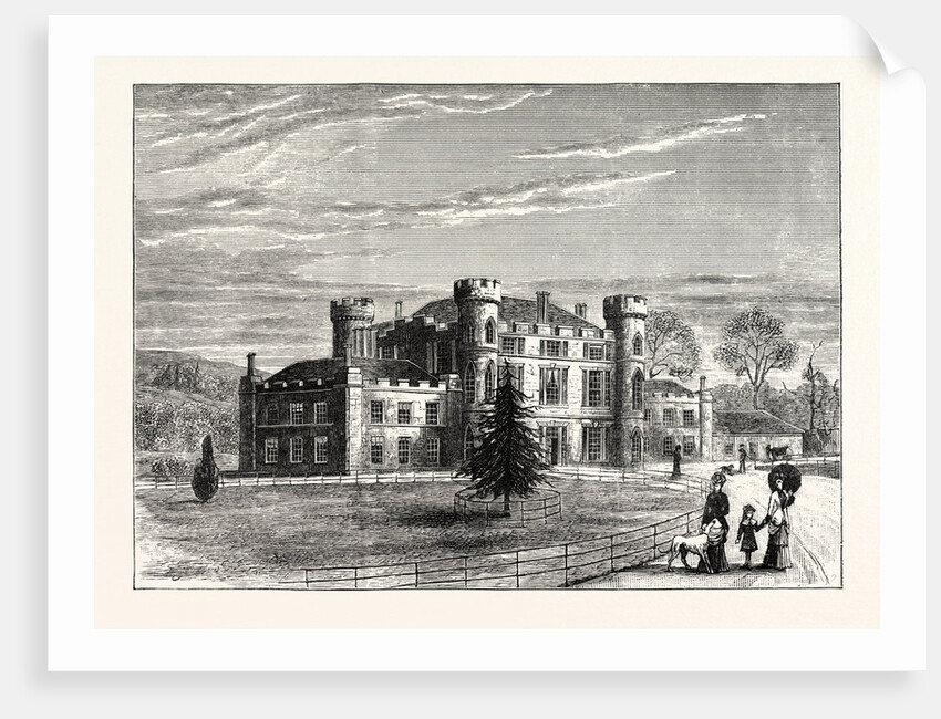 Edinburgh: Melville Castle by Anonymous