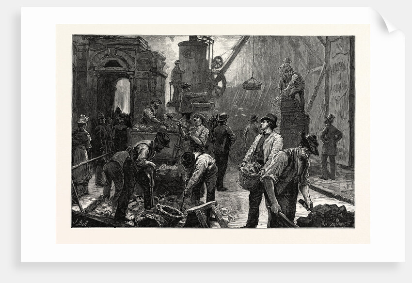 The Last of Temple Bar 1877 London by Anonymous