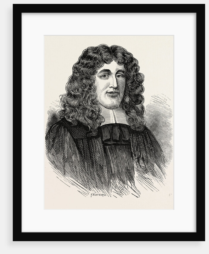 Titus Oates by Anonymous