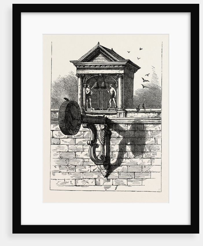 St. Dunstan's Clock London by Anonymous