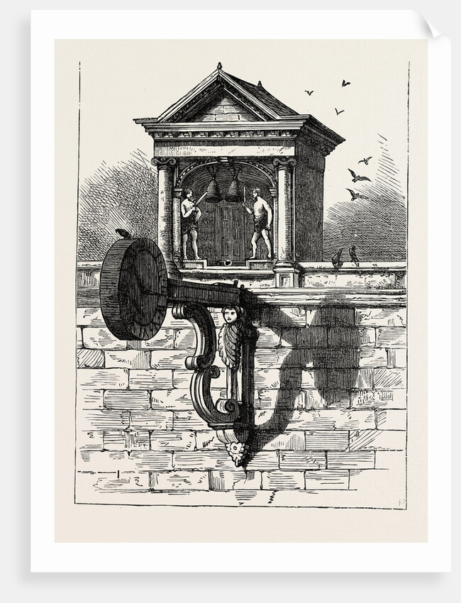 St. Dunstan's Clock London by Anonymous