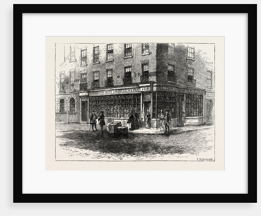 Waithman's Shop London by Anonymous