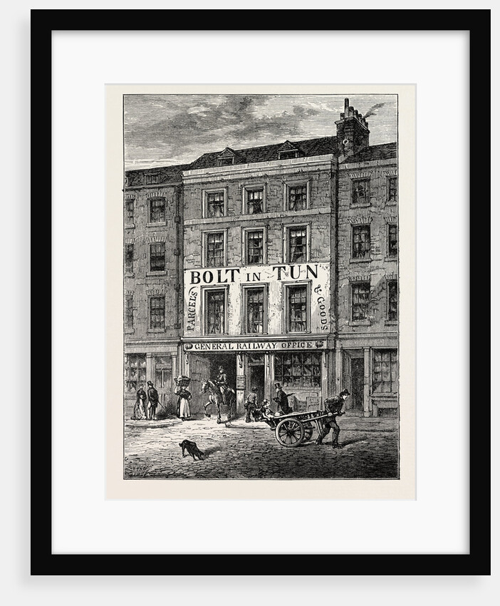 The Bolt-in-Tun 1859 London by Anonymous