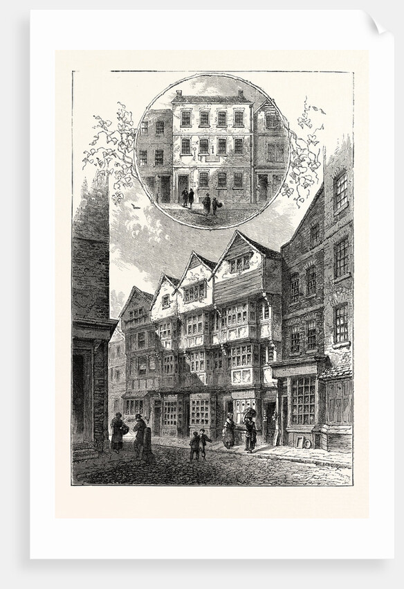 The Trumpet Afterwards the Duke of York Shire Lane 1778 London by Anonymous