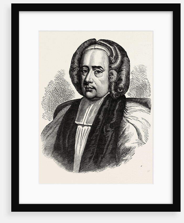Bishop Butler by Anonymous