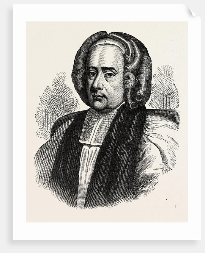 Bishop Butler by Anonymous