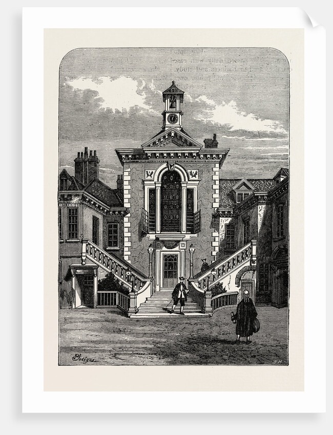 Old Serjeants' Inn 1878 London by Anonymous