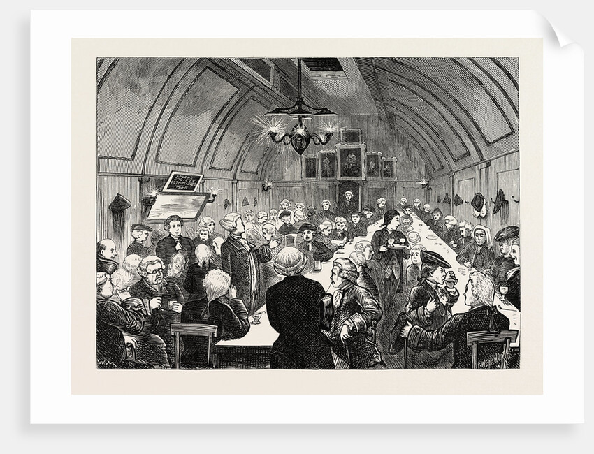 Cogers' Hall London by Anonymous
