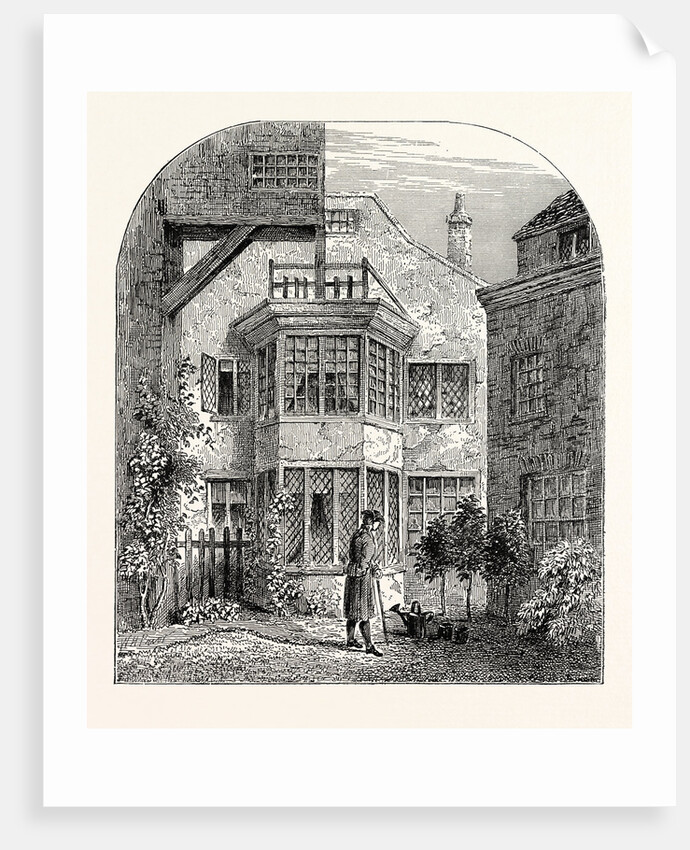 Bangor House 1818 London by Anonymous