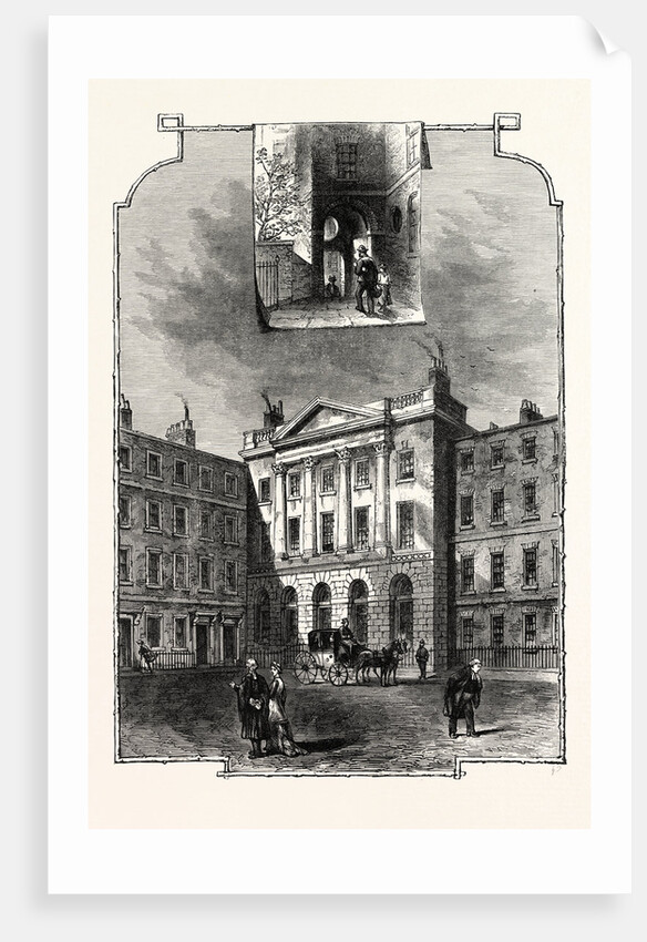 Serjeants' Inn Fleet Street London by Anonymous