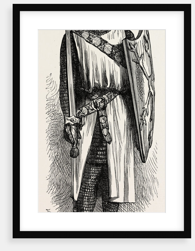 A Knight Templar by Anonymous