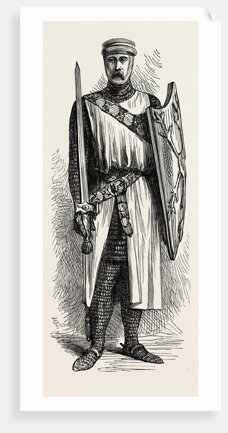 A Knight Templar by Anonymous