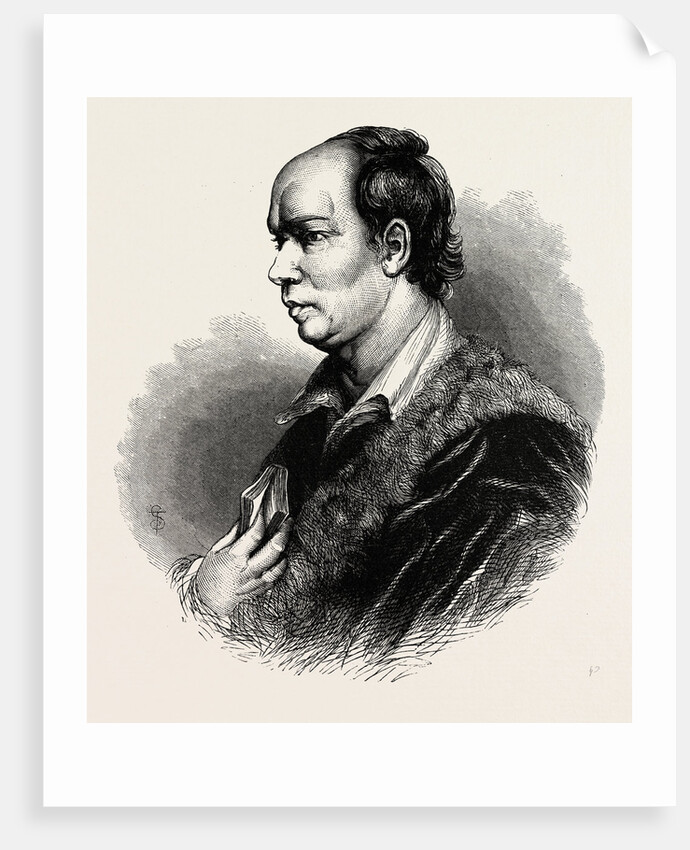 Oliver Goldsmith by Anonymous