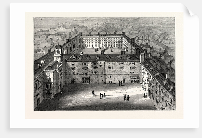 Bridewell As Rebuilt after the Fire London by Anonymous