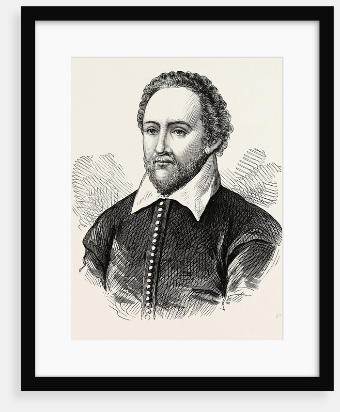 Richard Burbage by Anonymous