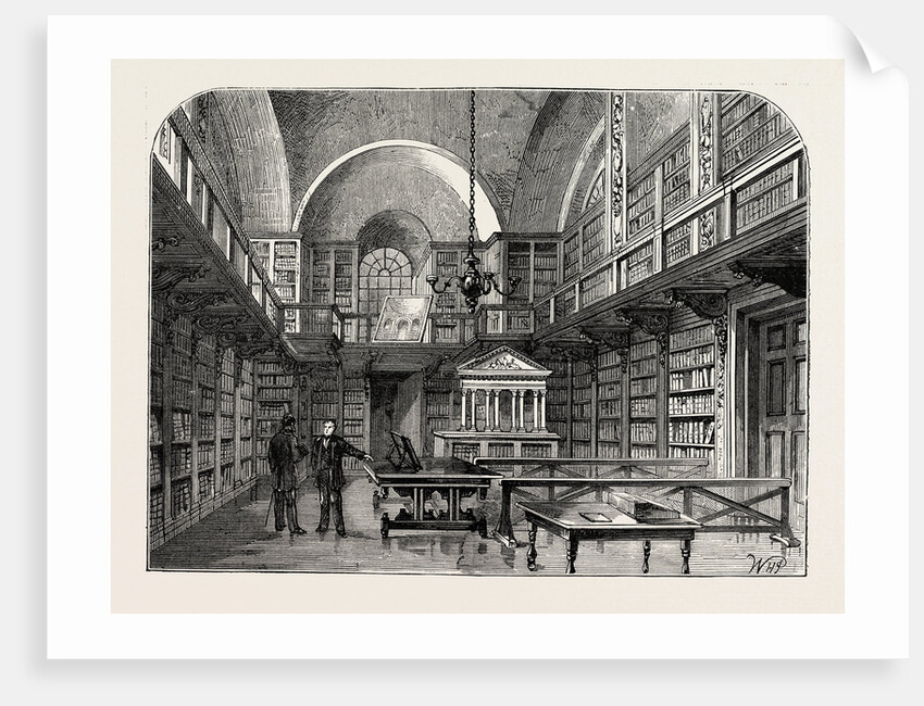 The Library of St. Paul's London by Anonymous